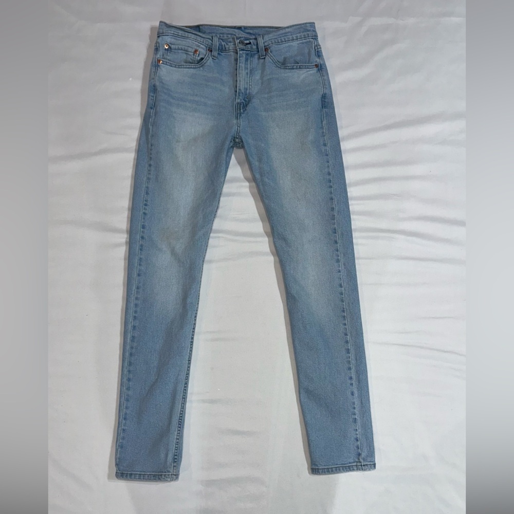 510 Levi's Blue Skinny Jeans with Classic Style